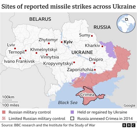 russia ukraine war map live update today
